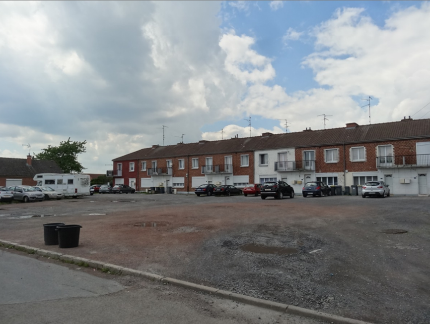 Condé sur l’Escaut, les cités minières du Jard et de Cernay  (3)