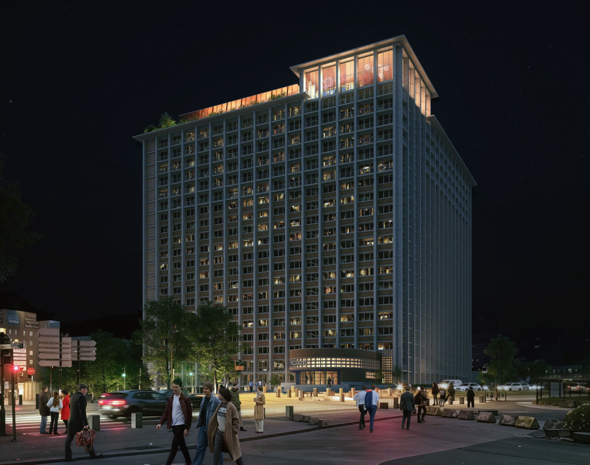 Cité administrative Lille
