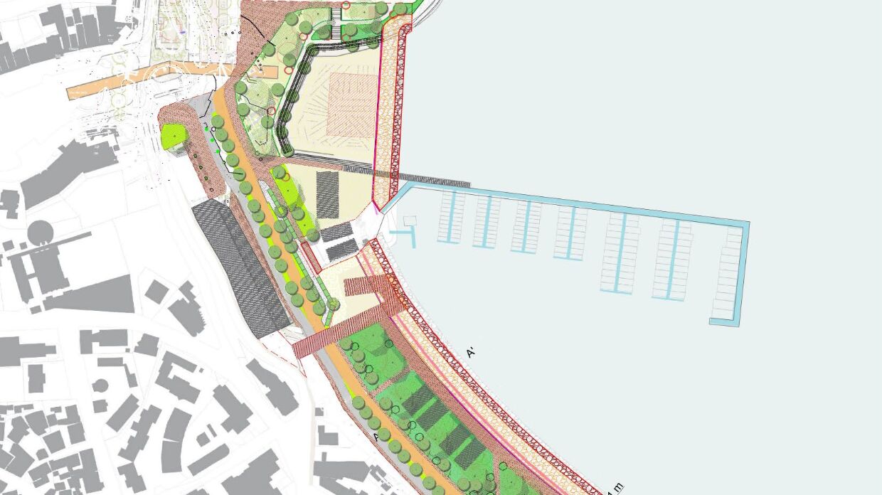 Mayotte   Mamoudzou   Front de mer   Plan guide