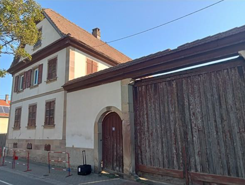 Oberhausbergen - ferme Fischbach