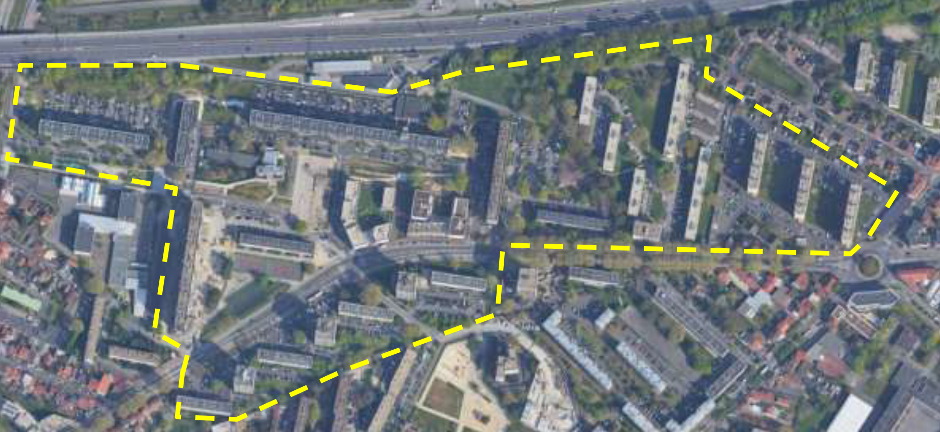 La Courneuve les 4000 Nord