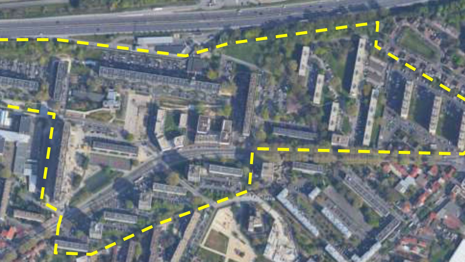 La Courneuve les 4000 Nord