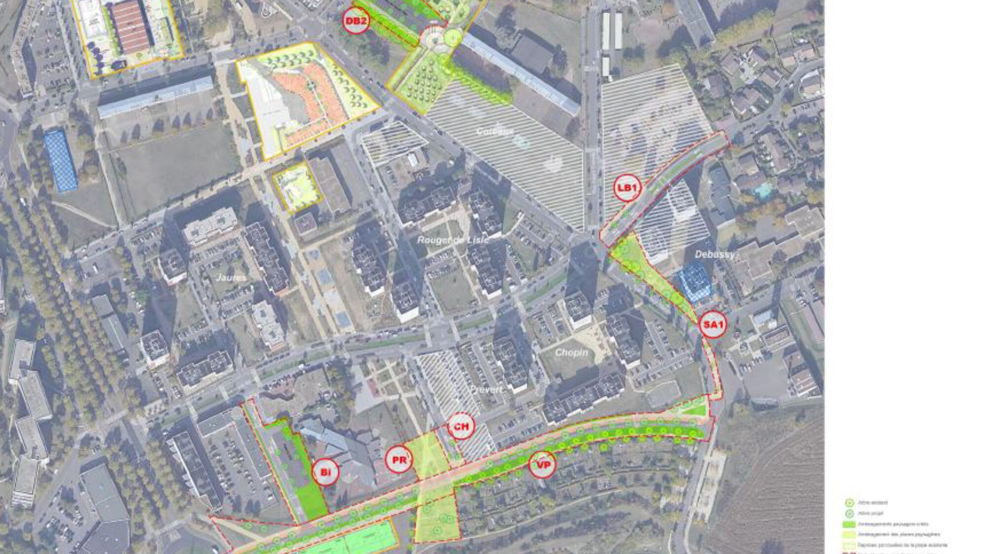 Les Mureaux Les Musiciens espaces publics