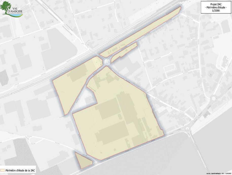 Amboise   Friche Mabille   Future ZAC