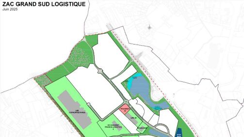 ZAC Grand Sud Logistique perimetre