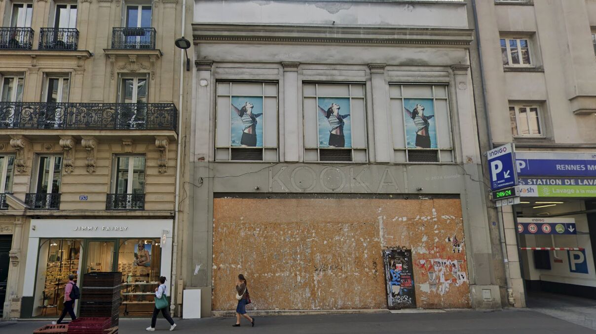 Cinéma 155 rue de Rennes