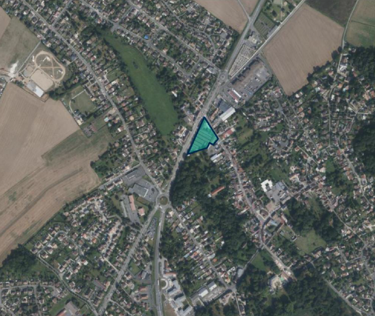 Chaumontel   réhabilitation friche industrielle   AMO