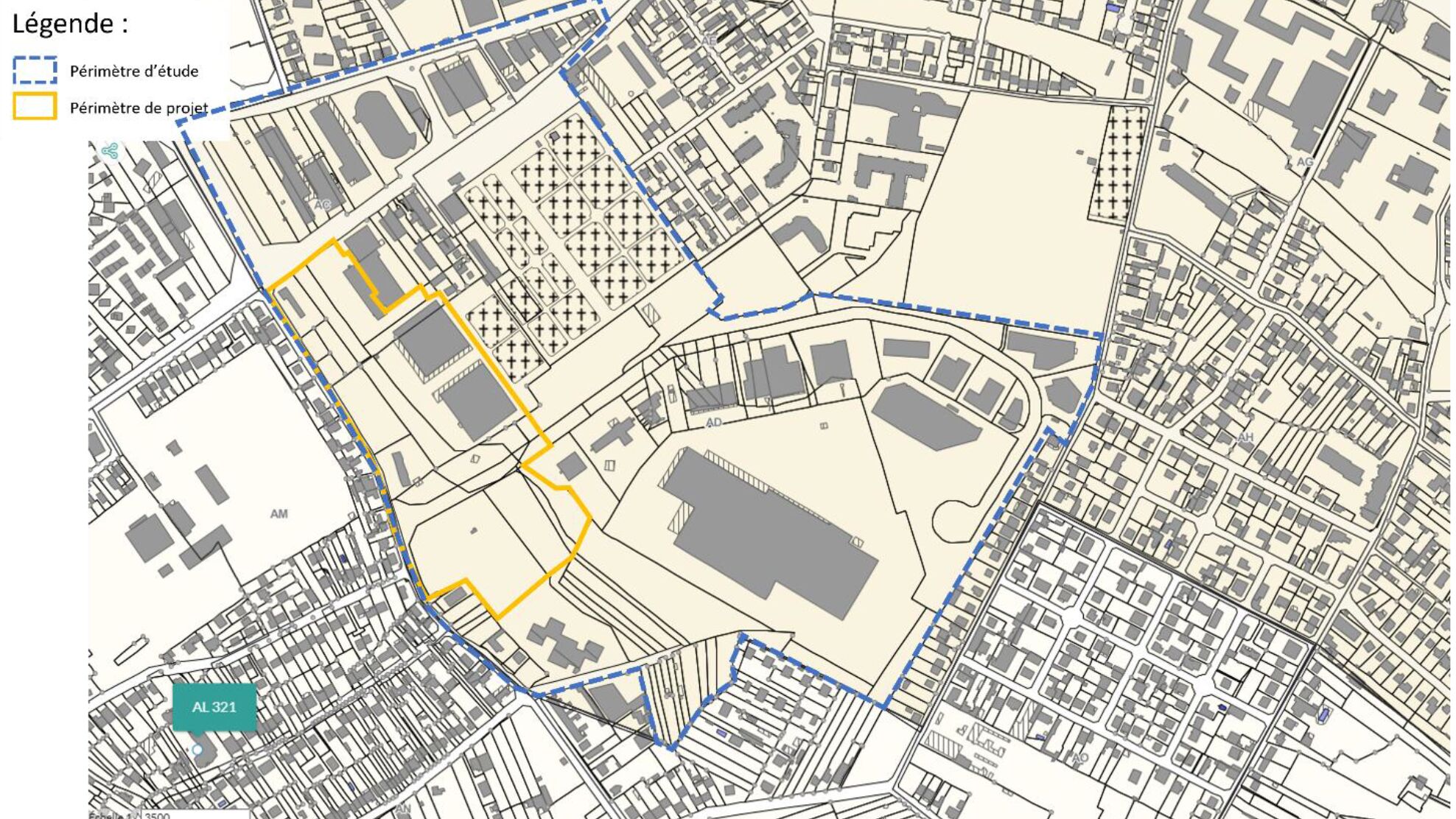 Villemomble cité artisanale périmètres