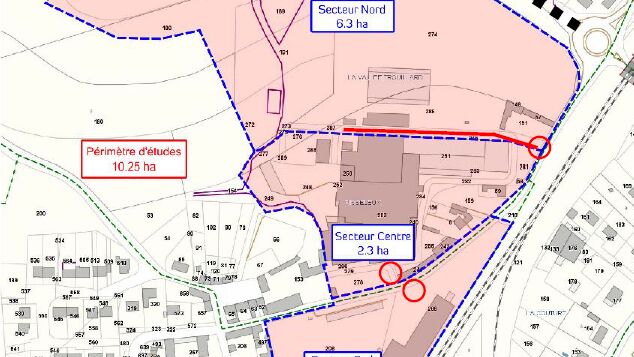 Villers cotterets perimetre 10 ha