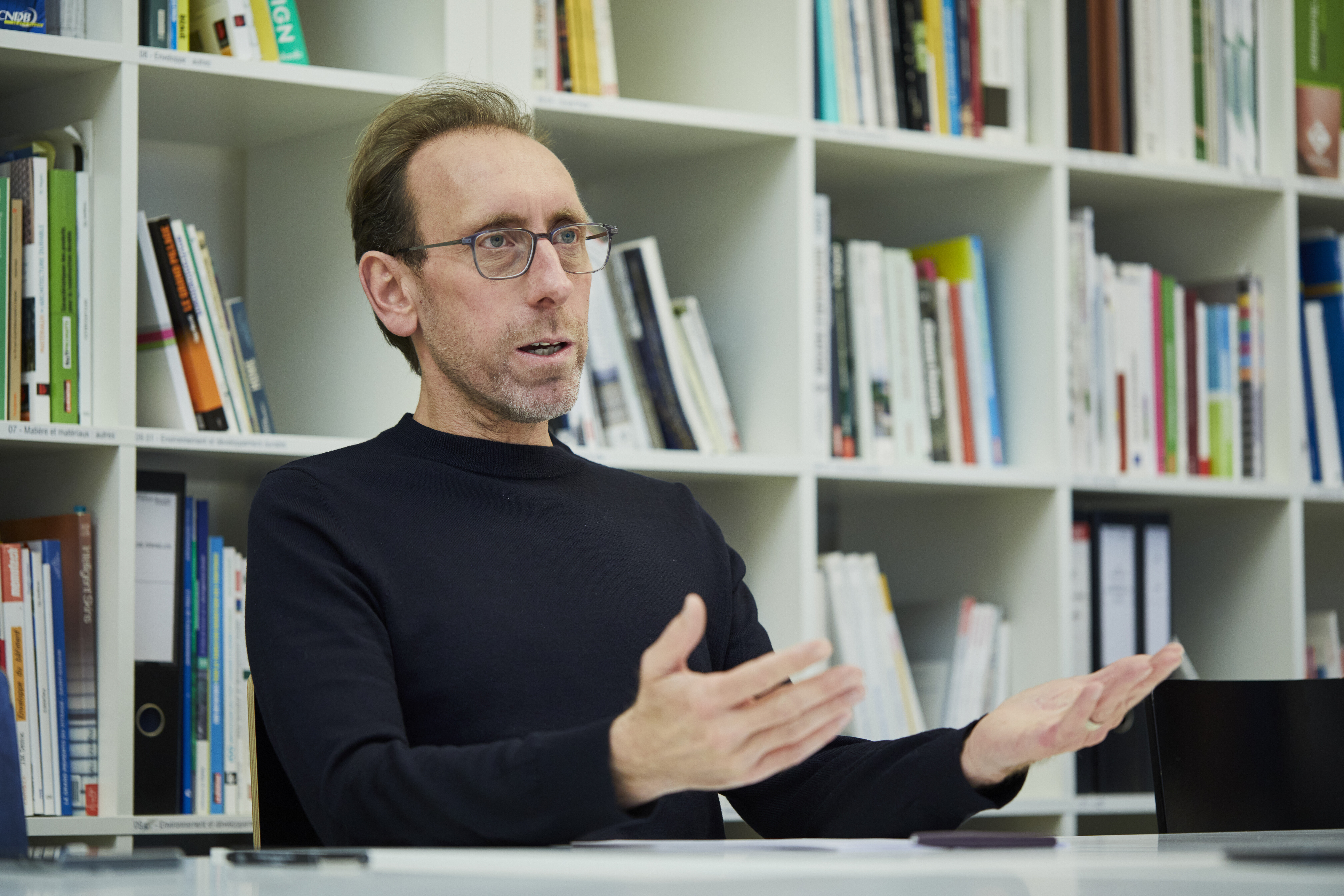 Franck Boutt&eacute; : "les b&acirc;timents ...