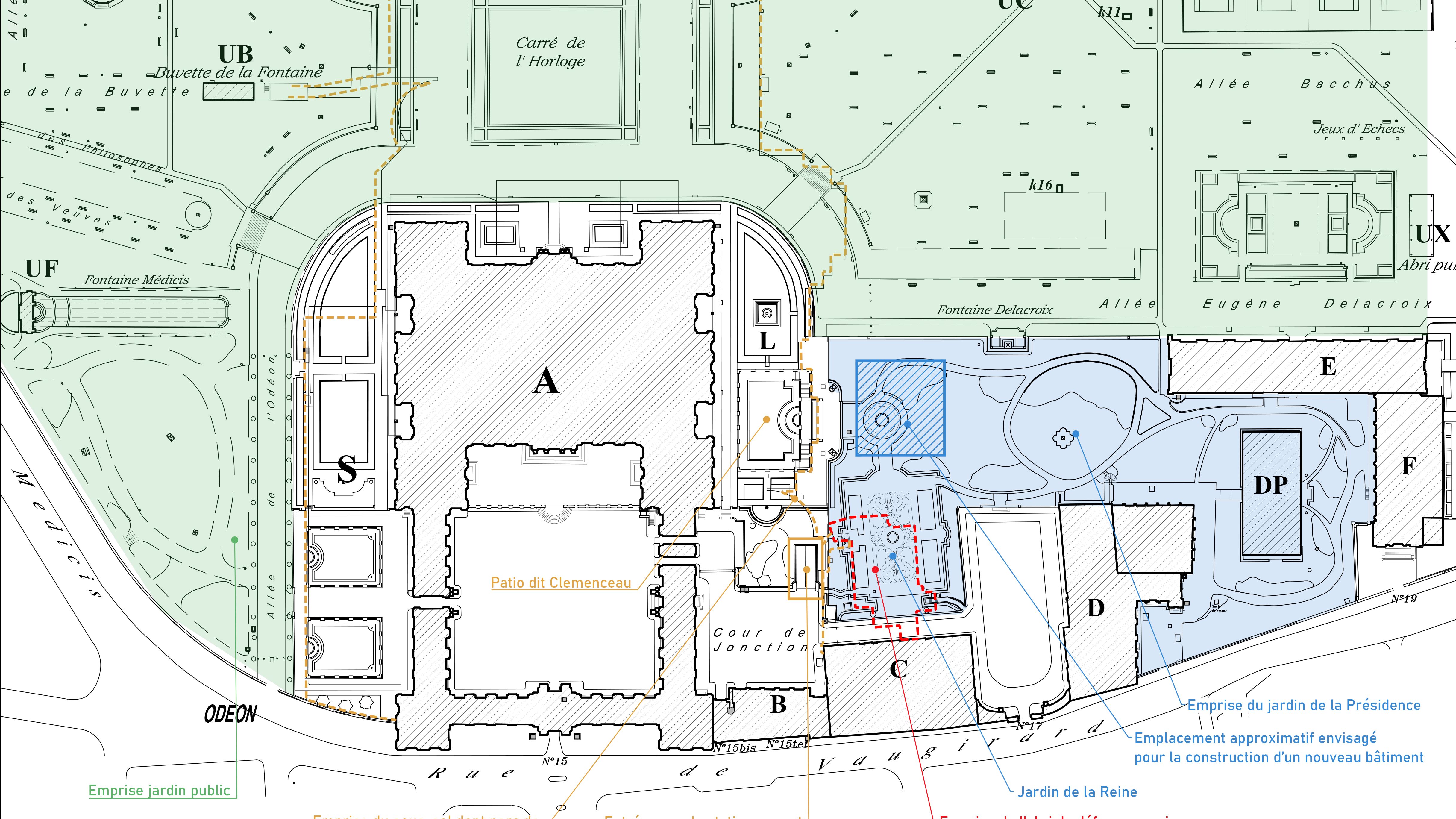 Sénat   Nouveau restaurant