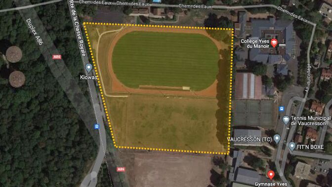 Vaucresson yves manoir