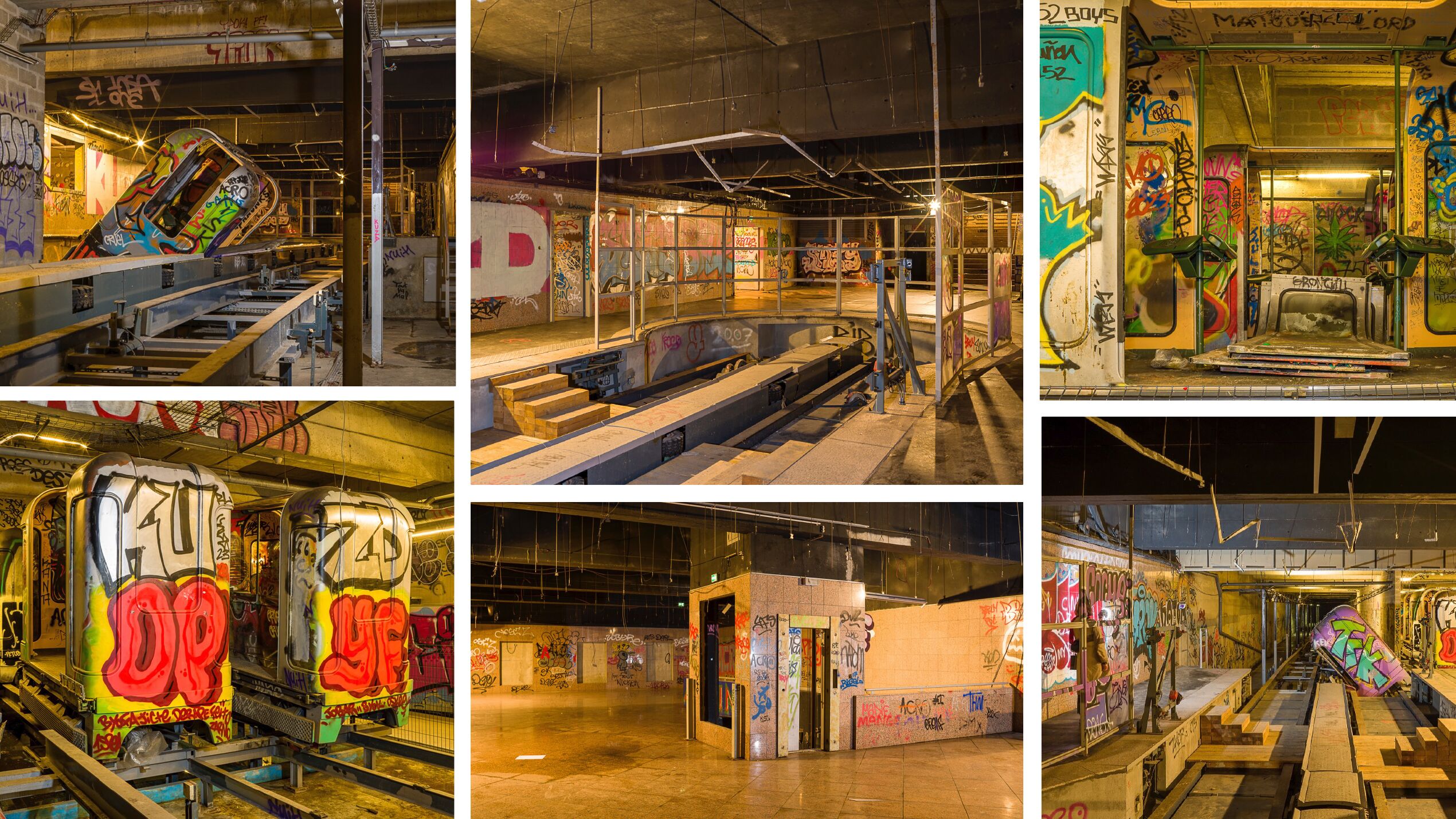 Noisy le Grand station SK photos