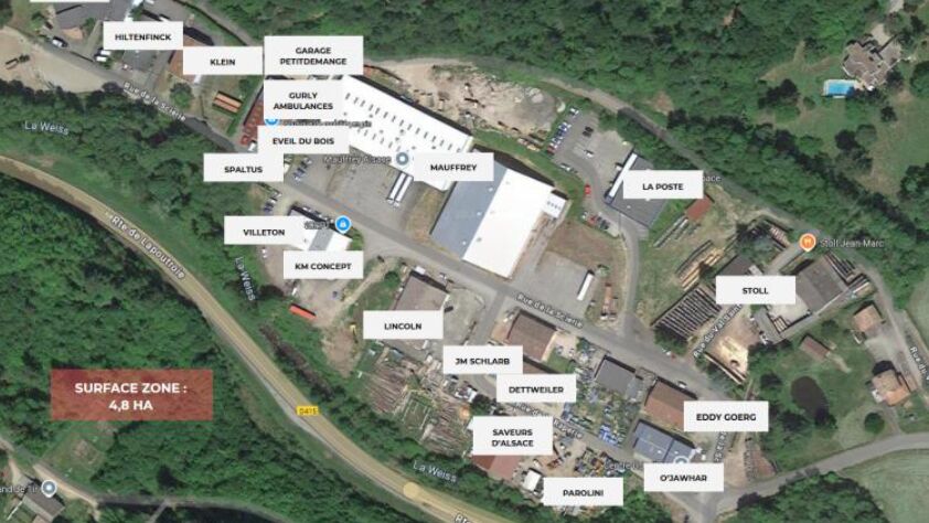 Kaysersberg Vignoble   ZAE Hinteralspach   étude pre operationnelle