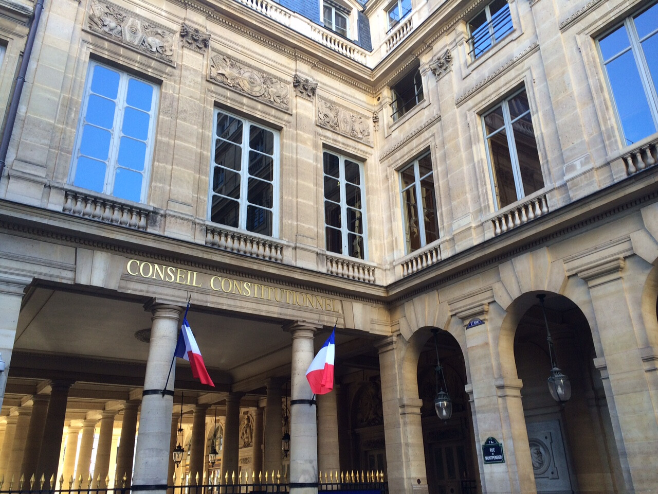 Conseil Constitutionnel