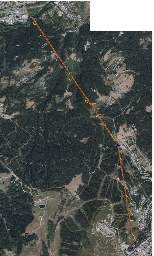 La Plagne   Ascenseur valléen