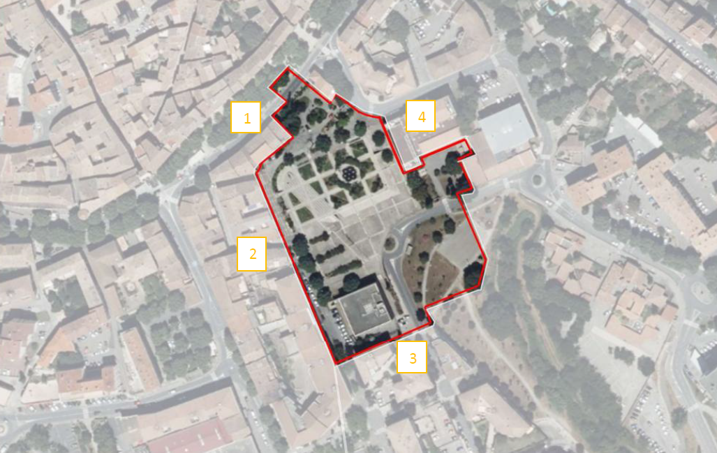 Manosque   esplanade François Mitterrand (4)