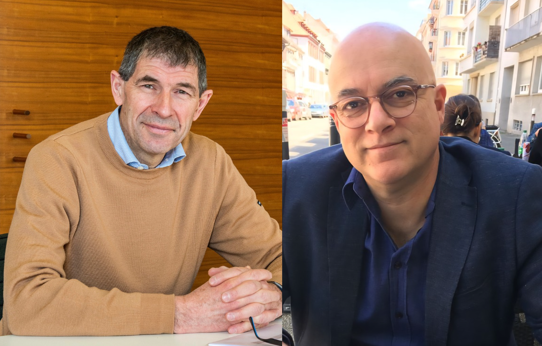 Pierre Laplane et Yves Gendron