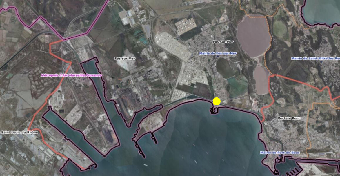 Fos sur Mer ZAC Portes de la Mer