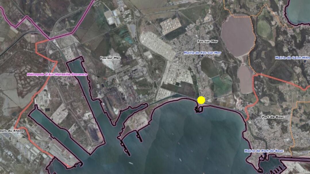 Fos sur Mer ZAC Portes de la Mer