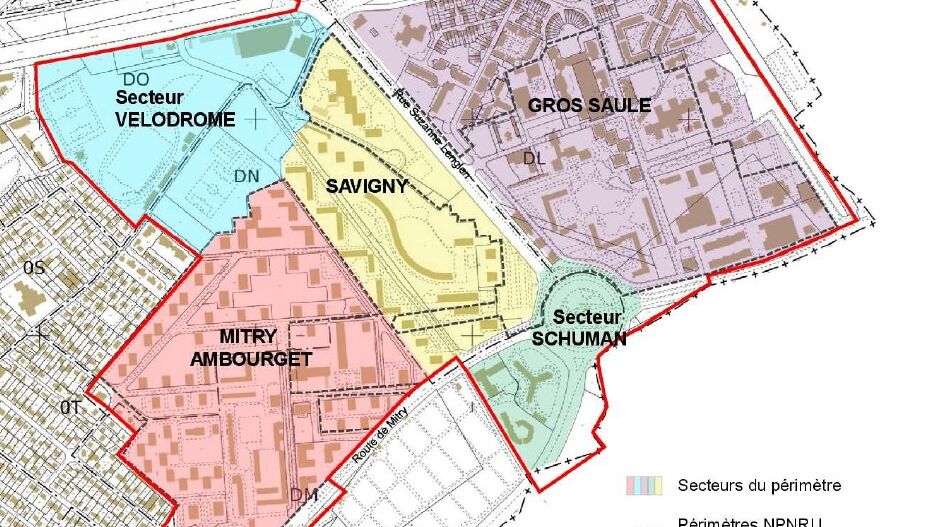 Aulnay sous Bois   Opération Savigny