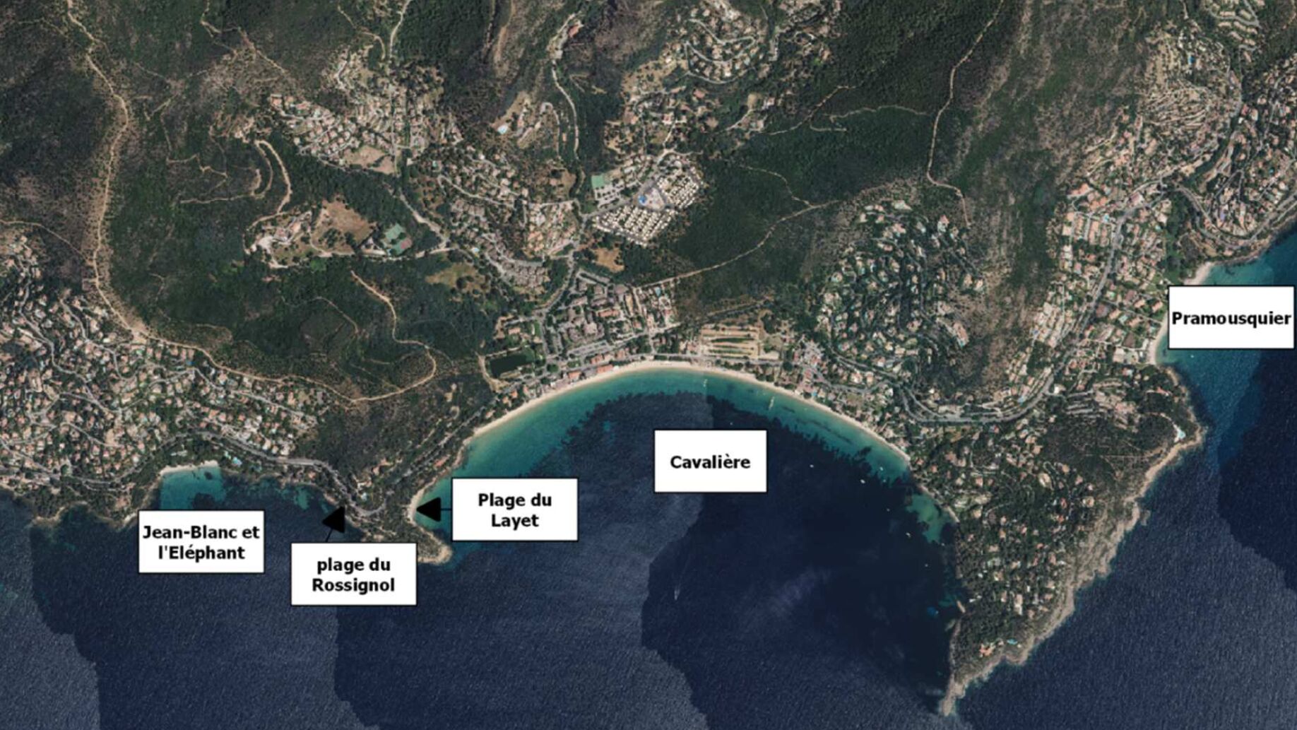 Le Lavandou plages 2