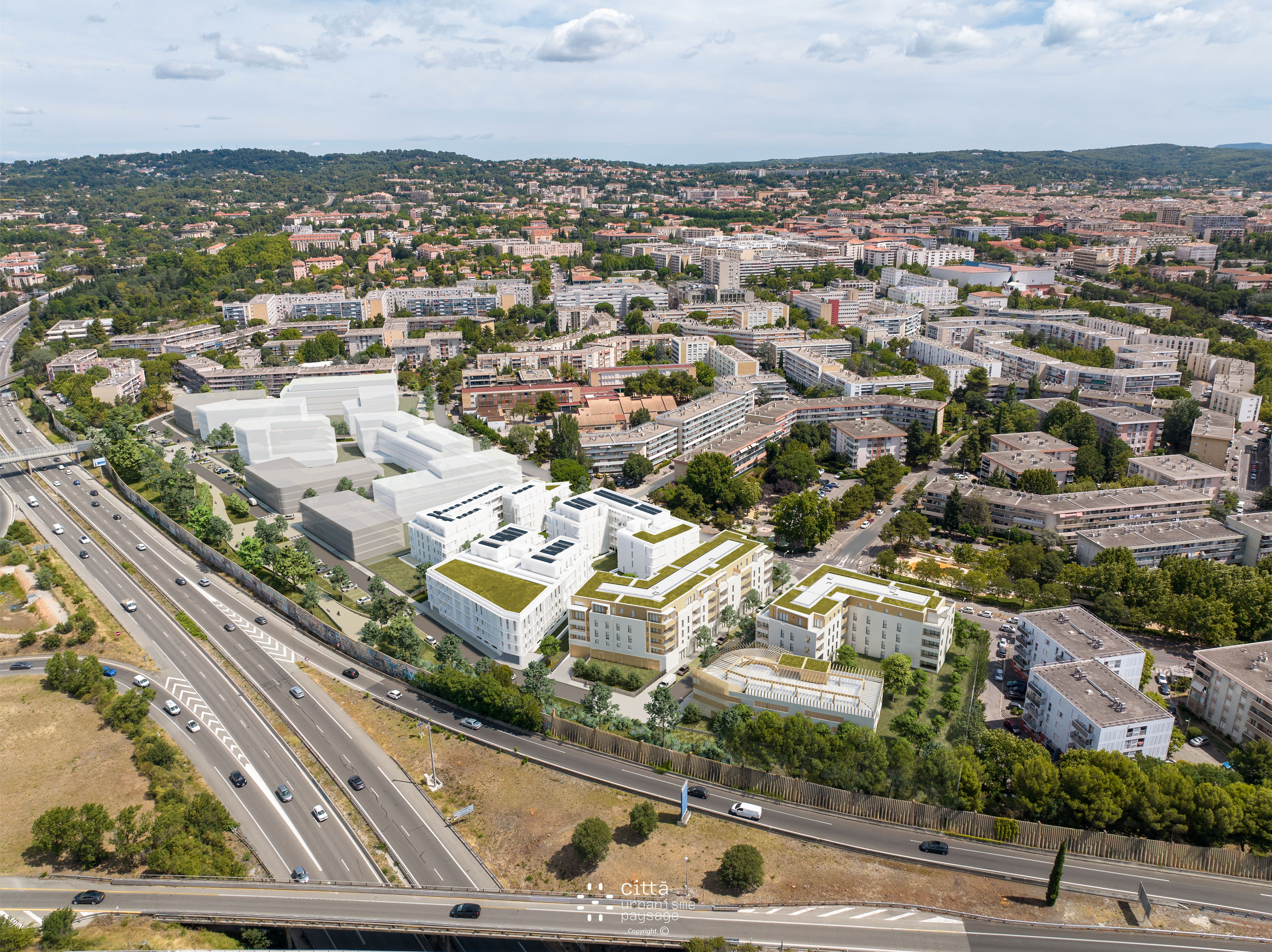 Aix en Provence PHARES BALISES ENCAGNANE