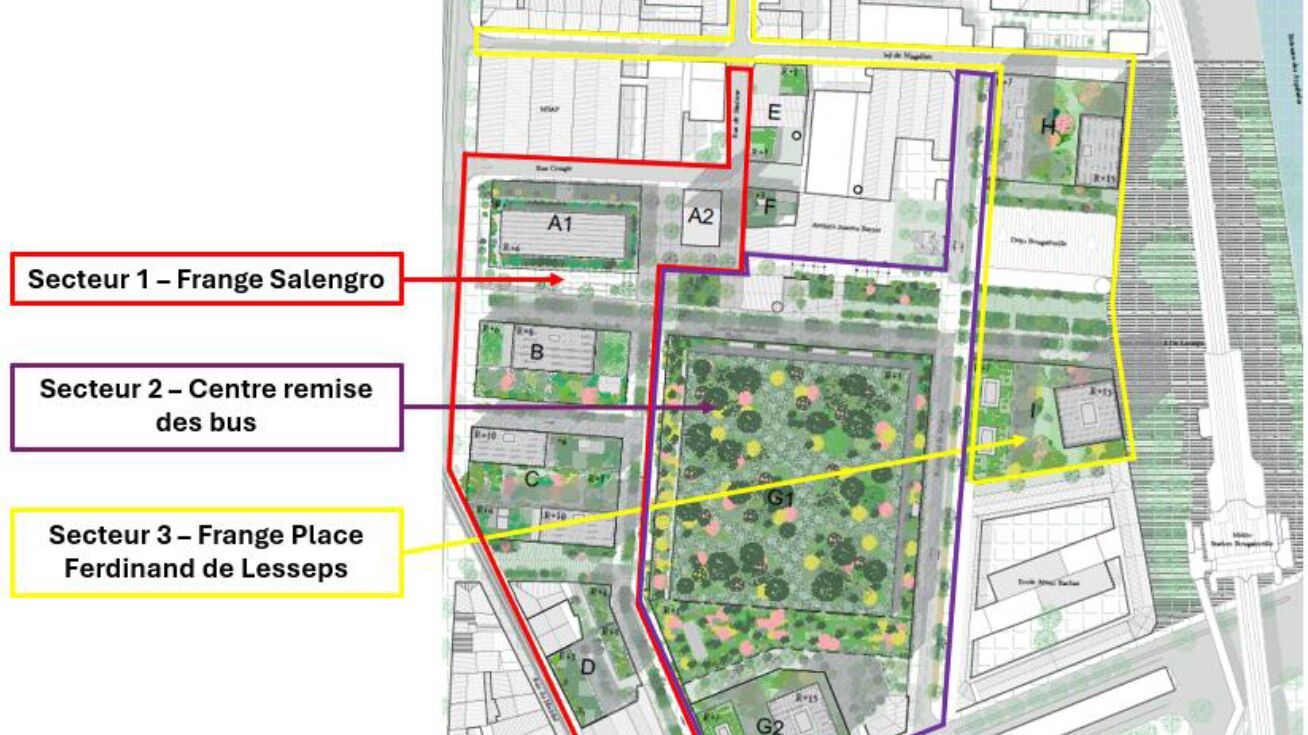 Marseille ZAC Littorale secteur Marché Magallon