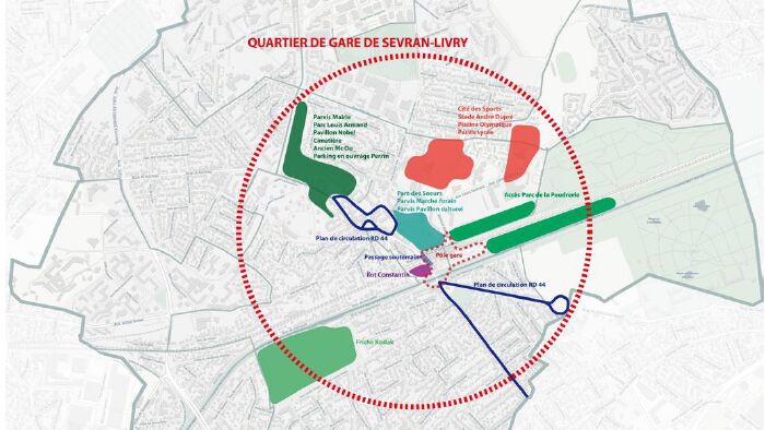 Description quartier