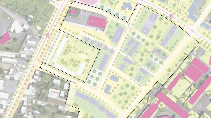 Bourges   quartier des Gibjoncs   espaces publics et réseaux (2)