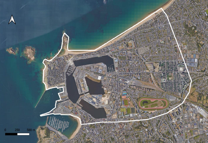 St Malo périmetre intra muros