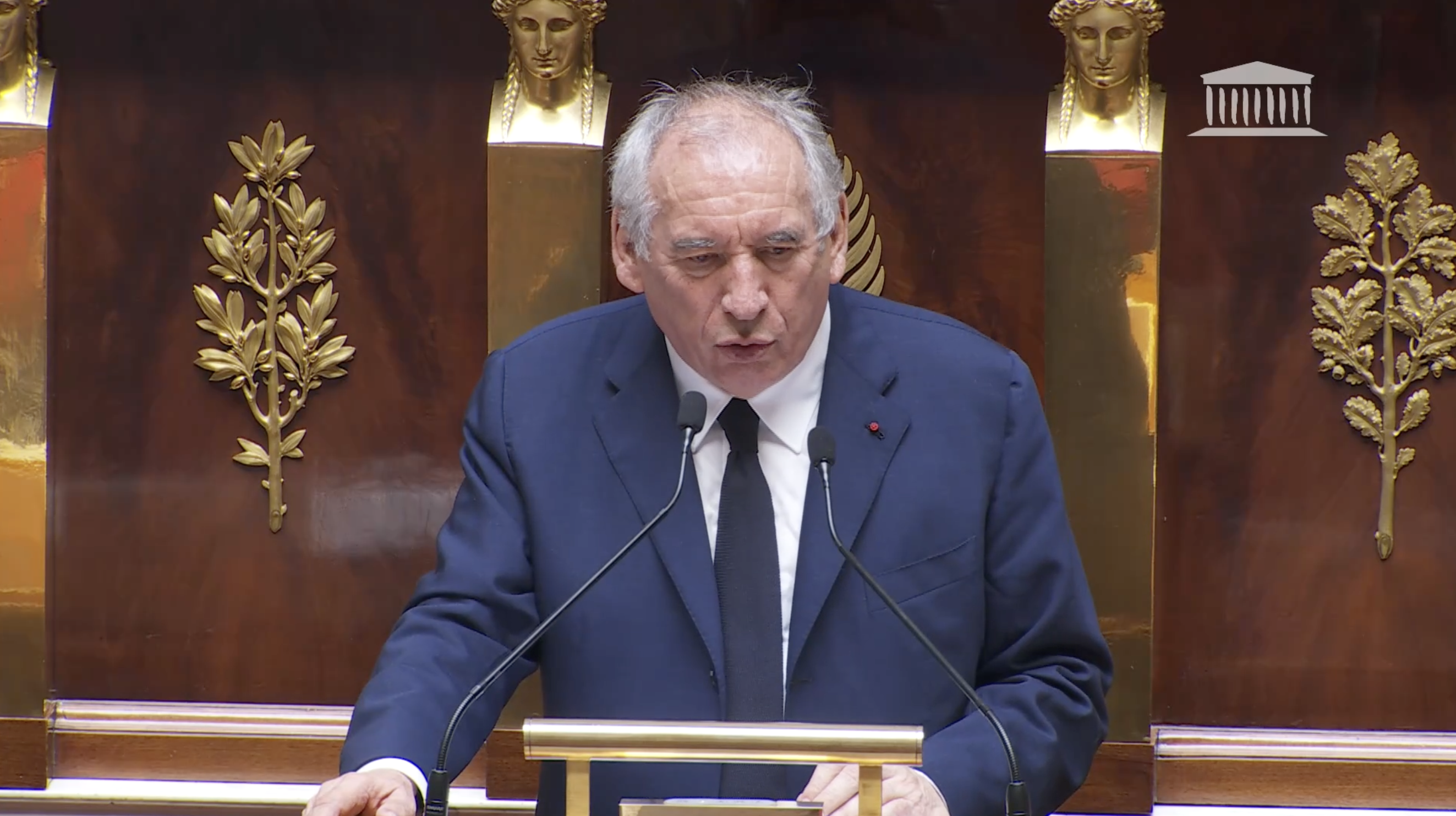 François Bayrou déclaration de politique générale 8 septembre 2025