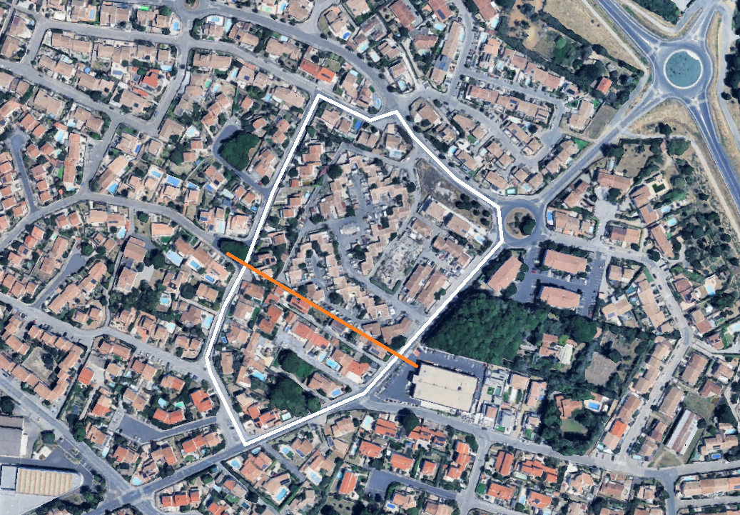 Les Platanes Narbonne