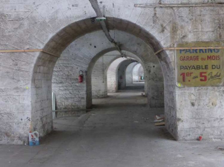 Voûtes Vaugirard