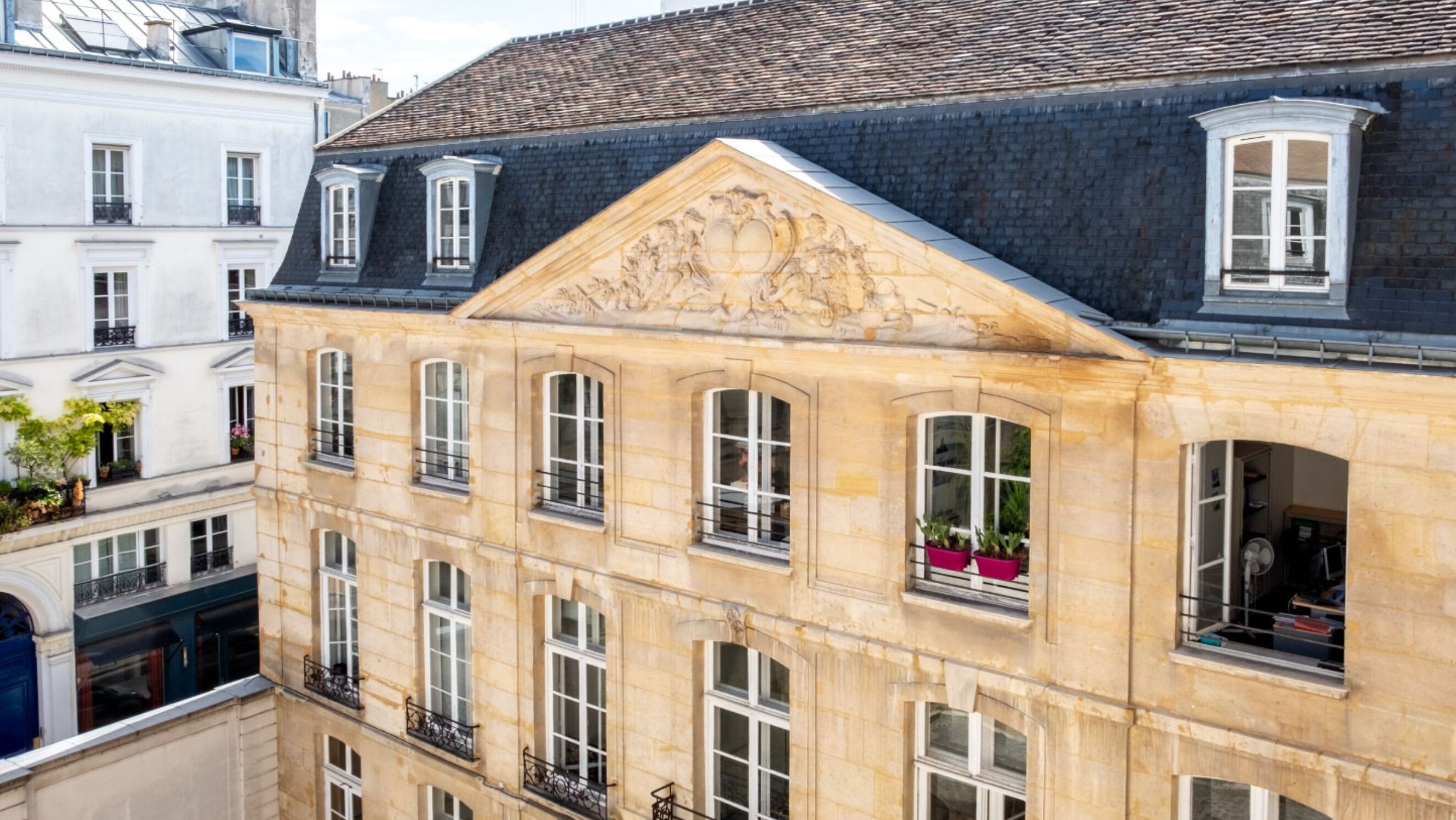 Ensemble immobilier rue de Montmorency