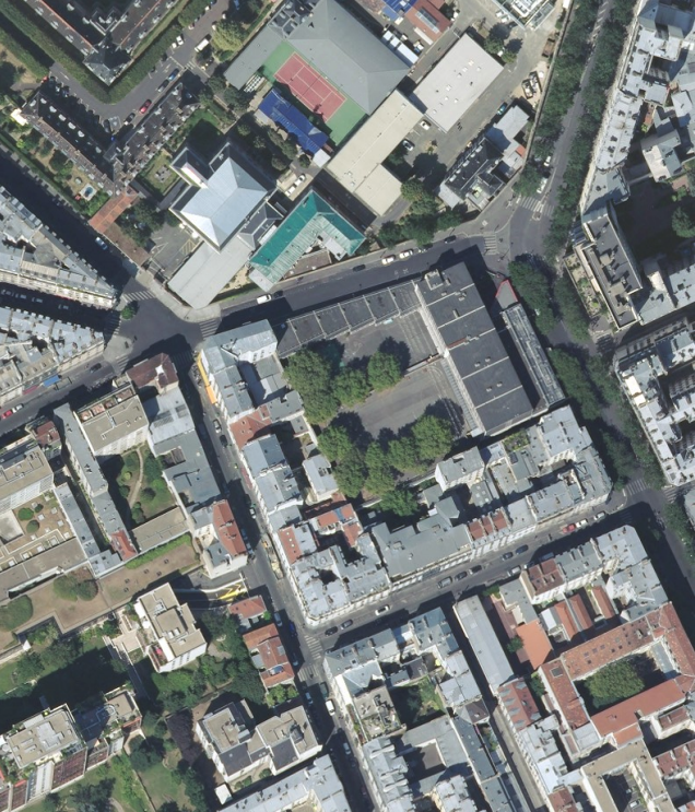 Cour d'école Paris