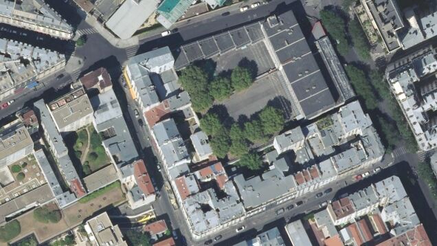 Cour d'école Paris