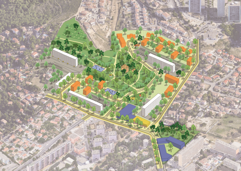 Axonométrie Kallisté Città