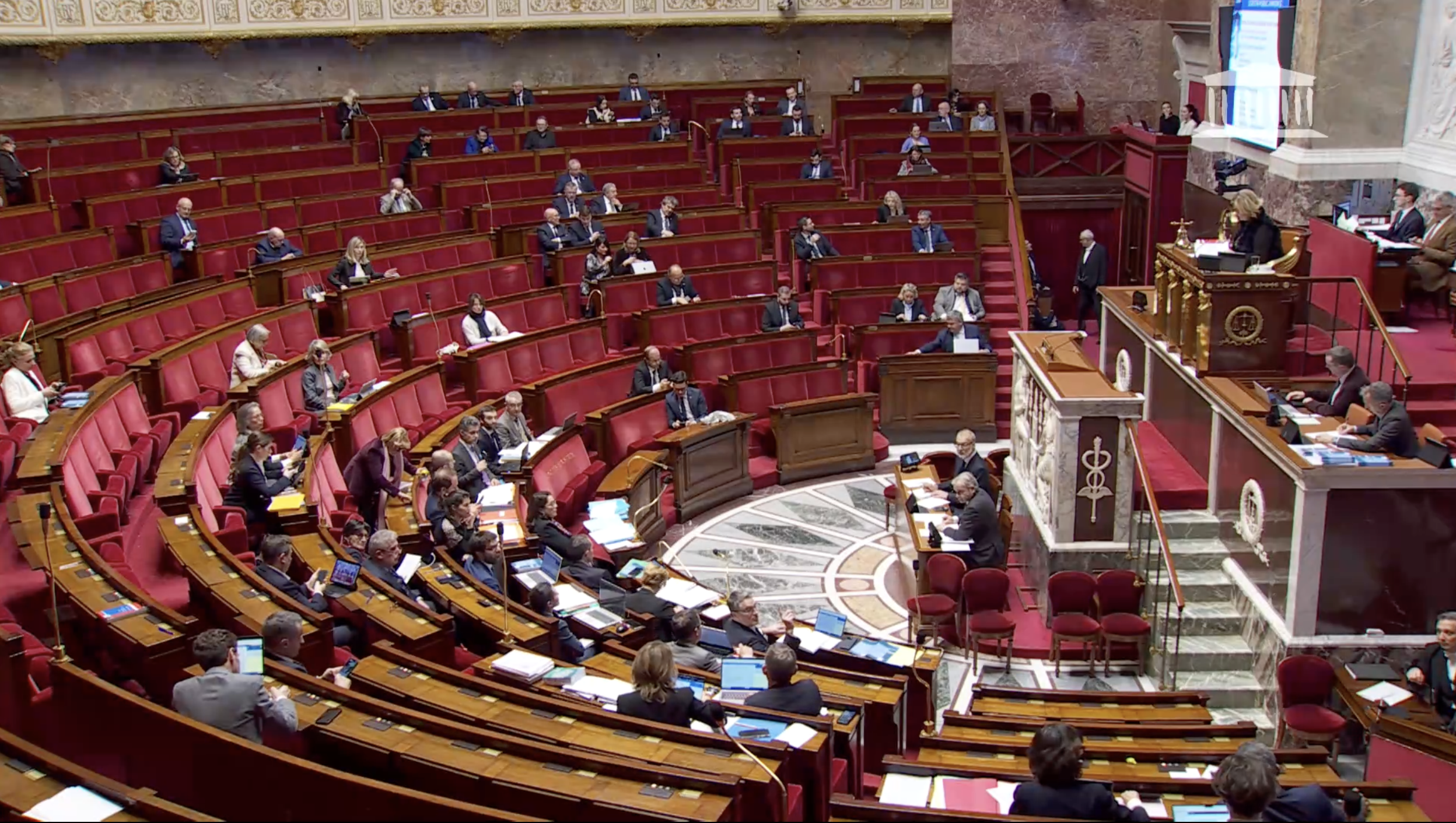 Assemblée nationale décembre 2025