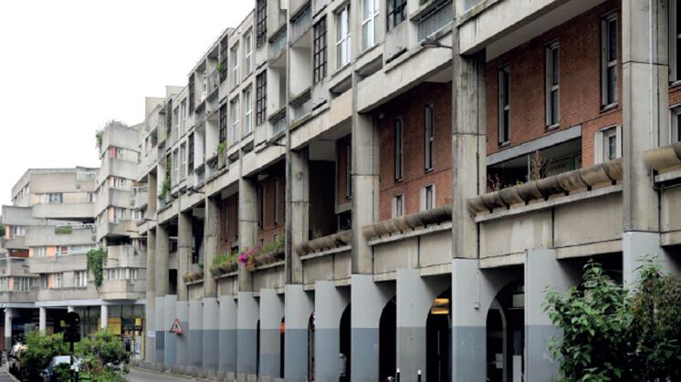 Saint Denis   réhabilitation des ilots 1 et 4 de la ZAC Basilique