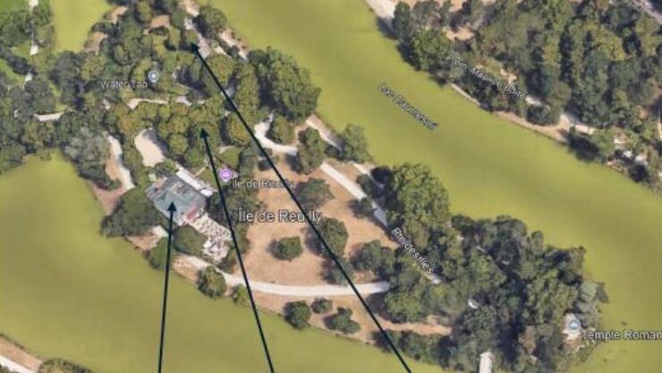 Chalet des Iles Daumesnil