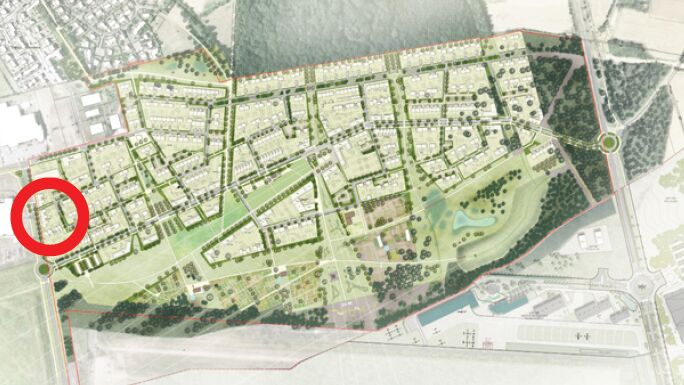 ZAC des Antennes   lot 1h