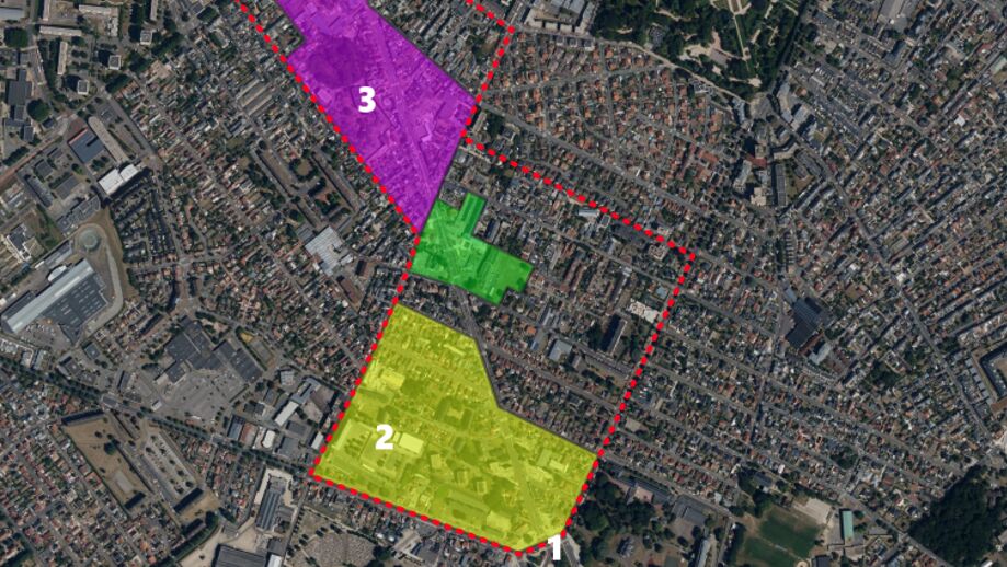 Petit Quevilly   étude urbaine (1)