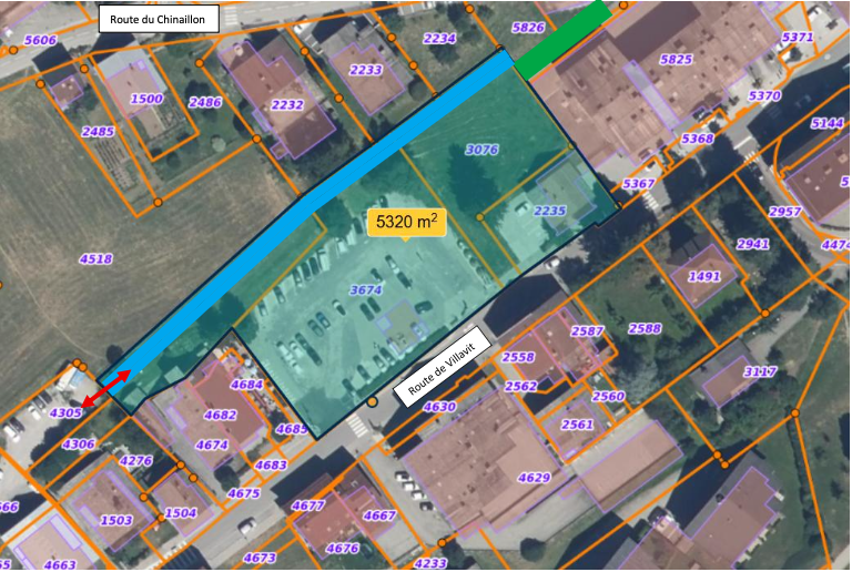 Hôtel Grand Bornand emprise
