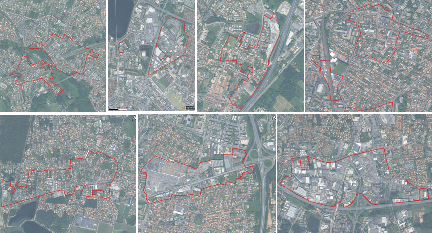 Bordeaux Métropole mosaique ZAD