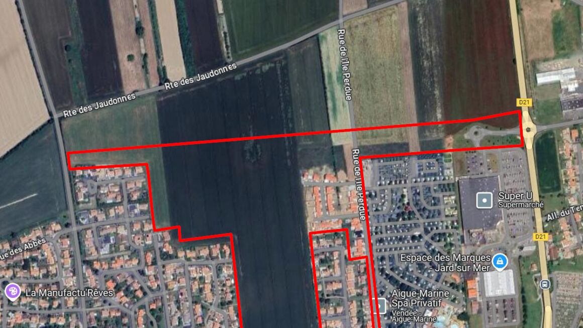 ZAC de l’Ile Perdue, Jard-sur-Mer