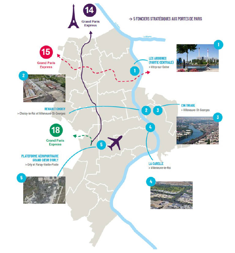 Grand Orly Seine Bièvre   AMO   MODUE