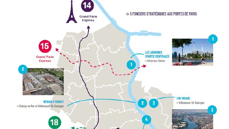 Grand Orly Seine Bièvre   AMO   MODUE