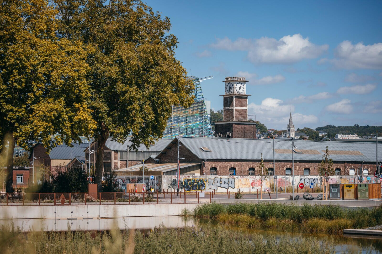 Rouen   ZAC Flaubert   site Béthencourt   Appel à projet (1)