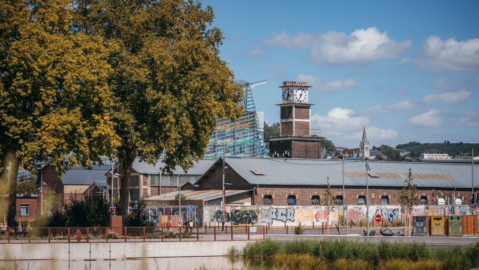 Rouen   ZAC Flaubert   site Béthencourt   Appel à projet (1)